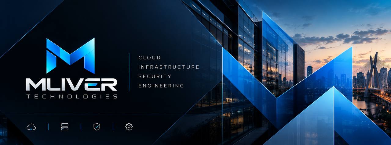 MLIVER Technologies Infrastructure Banner